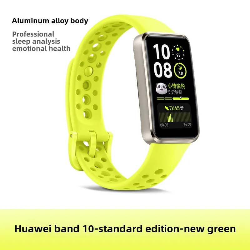 2025 New Original Huawei Band 10 Smartwatch,Compatible with IOS & Android,Sleep Tracking,Health Monitor,14 Days Battery Life,