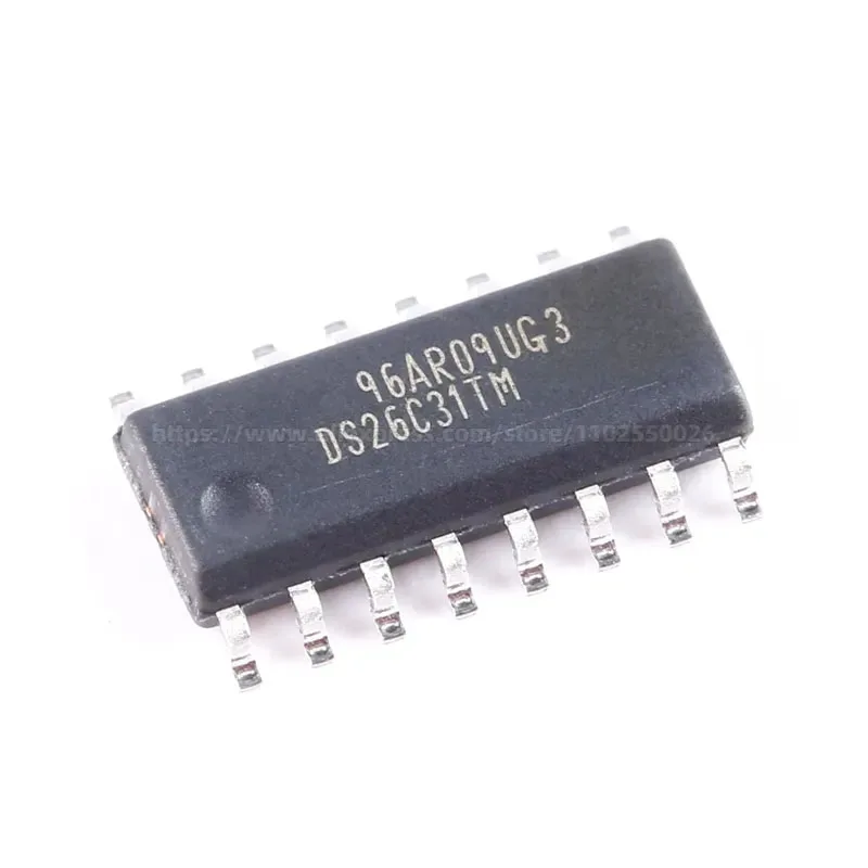 DS26C31TM DS26C31TMX/NOPB SOIC-16 Four-way Three-state Differential Line Driver Chip Brand New Authentic