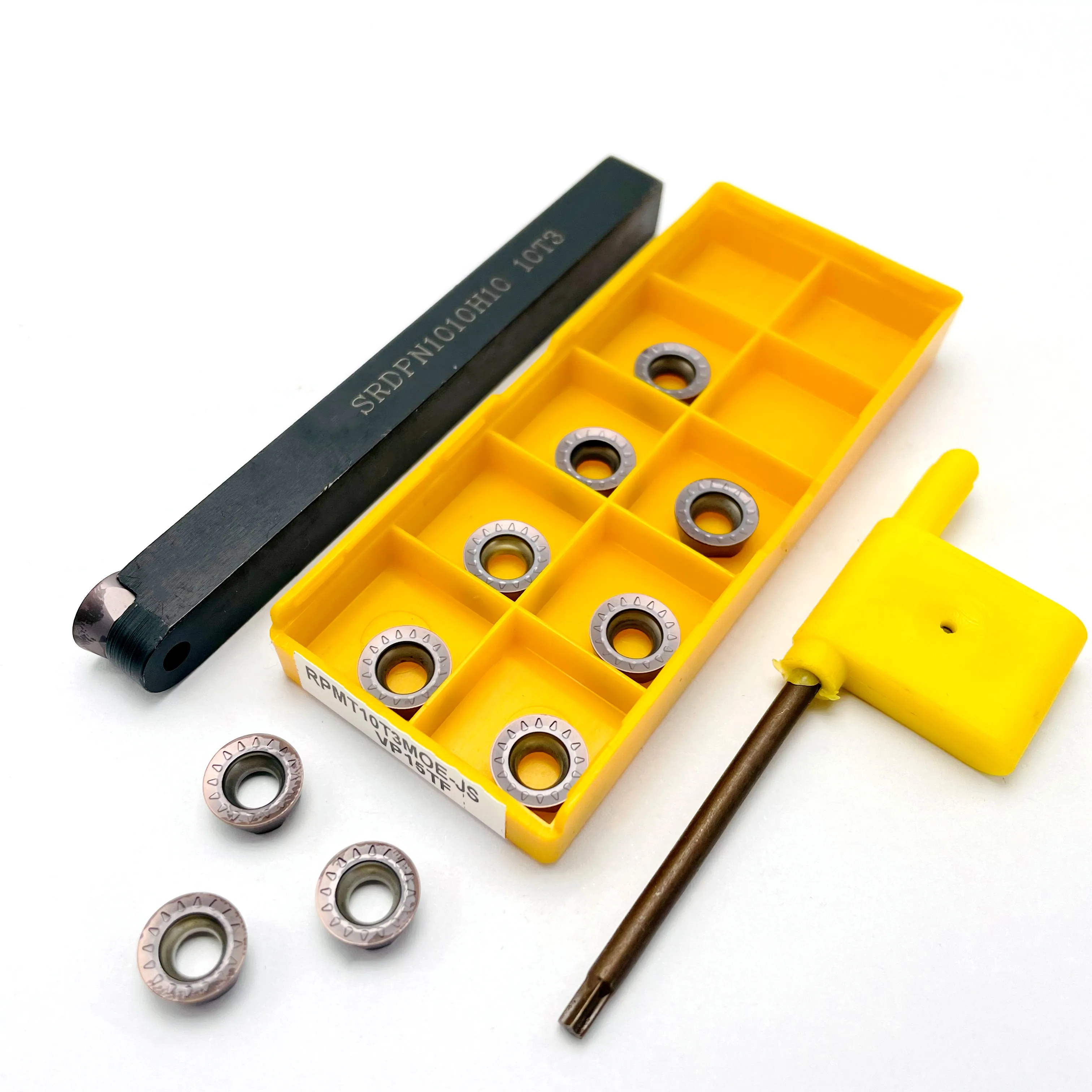 Outil de rotation, barre d'alésage, CNC, insertion de rotation, poste R5