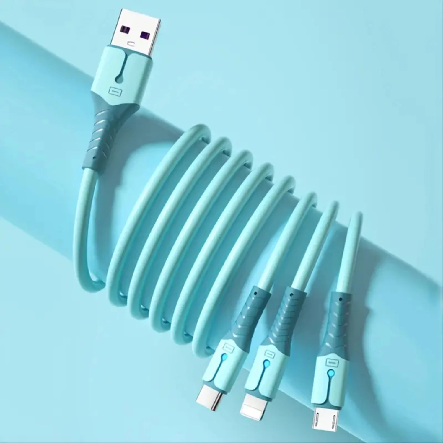 

High-Speed 5A Fast Charging Data Cable for iPhone, iPad, Samsung, LG, Google Pixel and More - Compatible with High-Speed 66W Cha