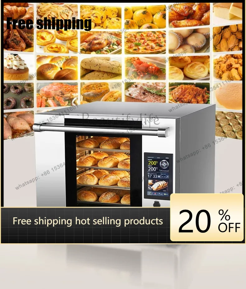 Factory Direct Hot Commercial Blast Stove Oven Private Room Baking Special 220v Electric Oven Humidification Large Capacity