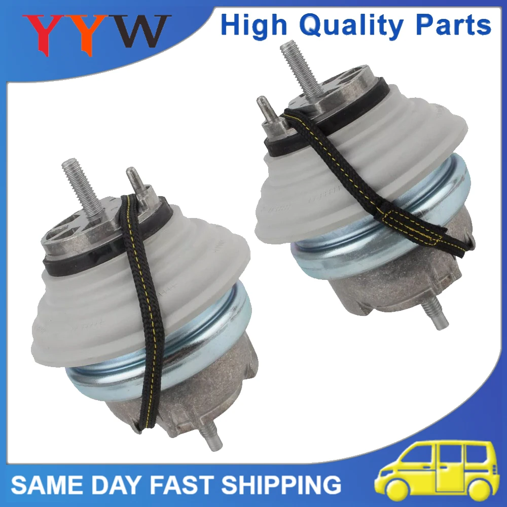 

High Quality Car Accessories 1Pair For 2013-2019 Jaguar XF XJ Engine Motor Mount Left and Right 3.0L V6 RWD C2D16622