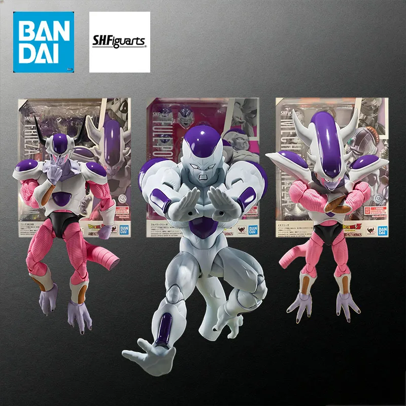 

Специальное предложение: Оригинальный конструктор Bandai S.H.Figuarts Dragon Ball Z Full Power Frieza, аниме-фигурка, модель игрушки