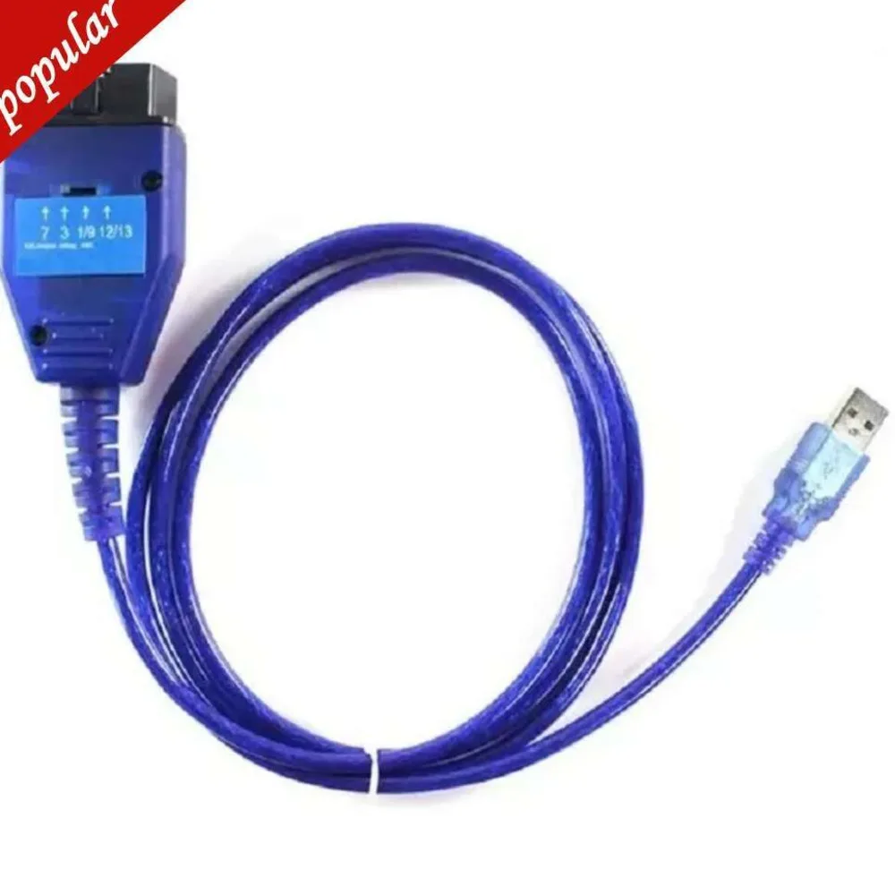 VAGKKL+FIATECUSCAN Diagnostic Interface For Vag Usb+Test Cable Car Ecu Scan Tool With 4 Way Switch VAG KKL 409 With FT232RL Chip