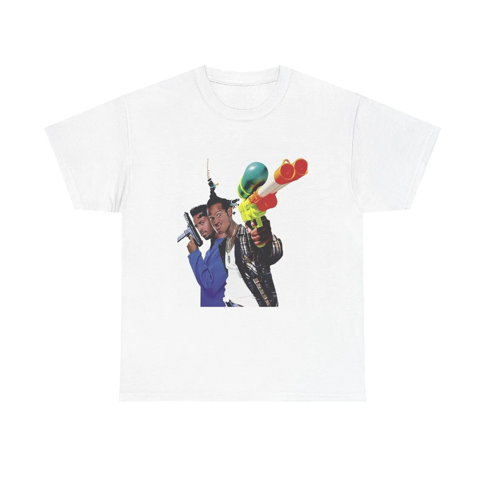 Don't Be A Menace To South Central Tshirt Funny Retro Movie Poster Unisex Comedy