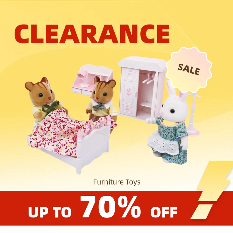 Clearance_Furniture Toys_Continuous updates