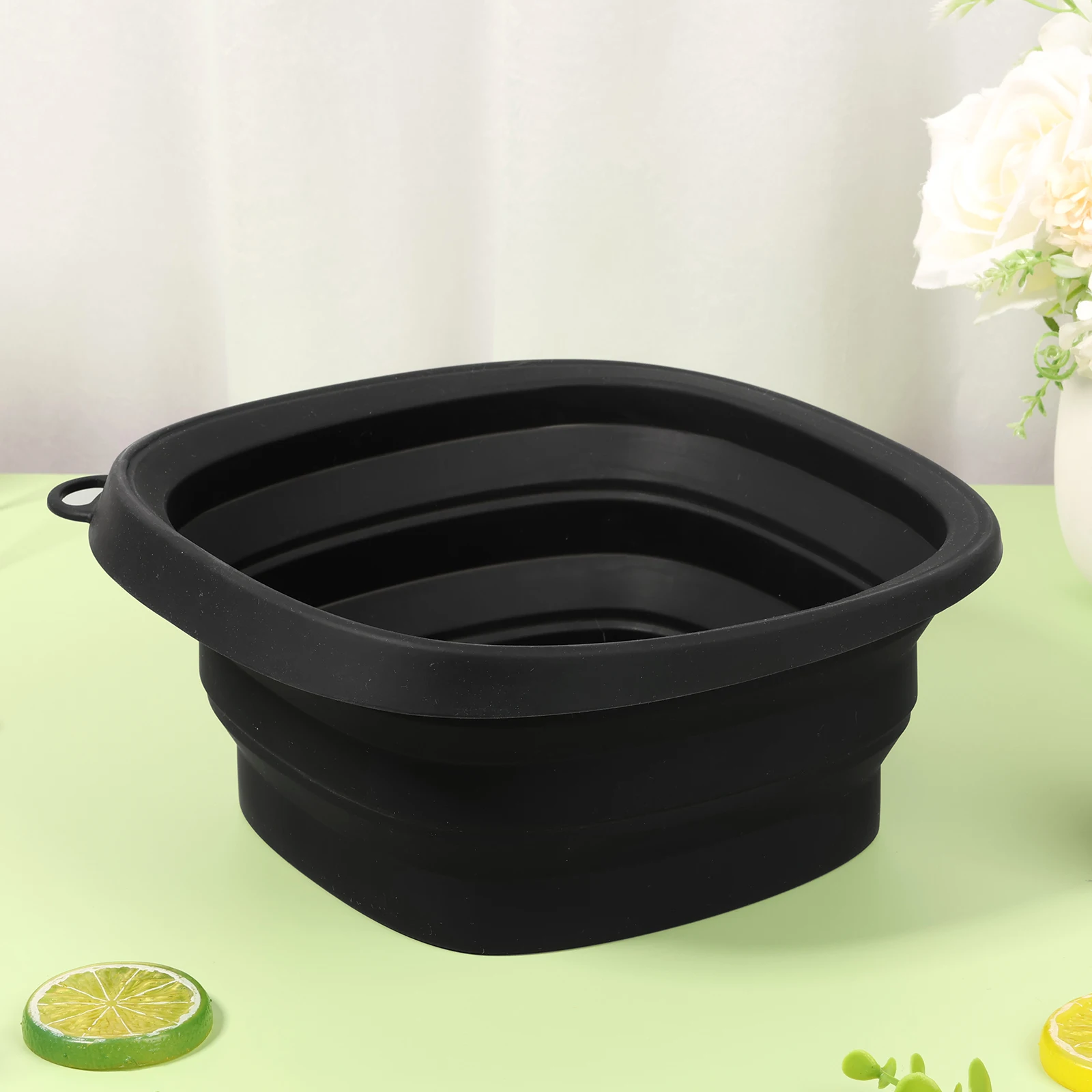 Dobrável silicone gelo washbowl facial banho tigela portátil viagem casa cuidados com a pele ferramenta criogênica para terapia fria inchaço facial