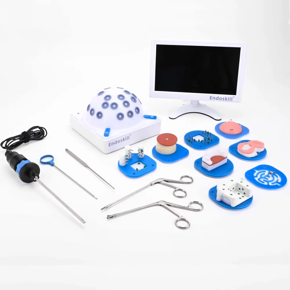 Arthroscopic Trainer Box Set with HD Endoscopic Camera, Arthroscopic Training Simulator Trainer