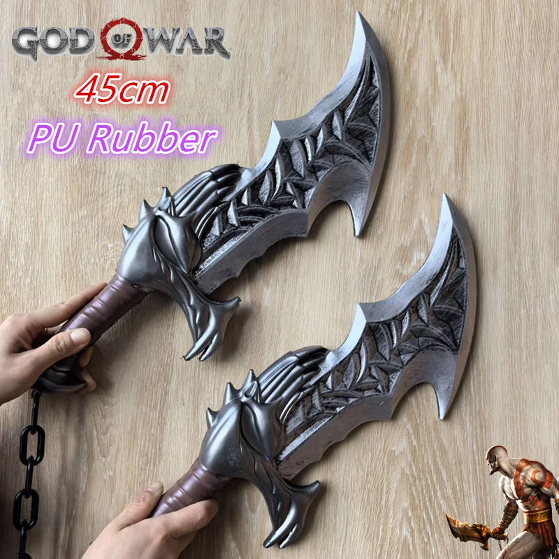 1:1 Cosplay God of War 4 Golden Dragon Tomahawk Axe Prop Weapon Leviathan Athena Blade Beast Safety PU Model Cos Toy