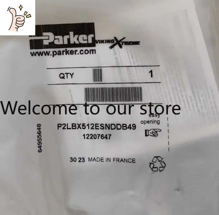 P2LBX512ESNDDB49 National Free Shipping Parker Pneumatic