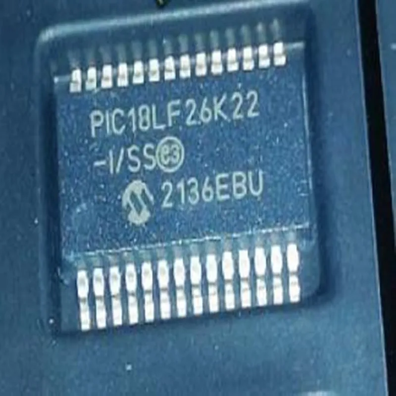 PIC18LF26k22-I/SS PIC18F26k22-I/SS Original Genuine Chip Packing 28-SSOP