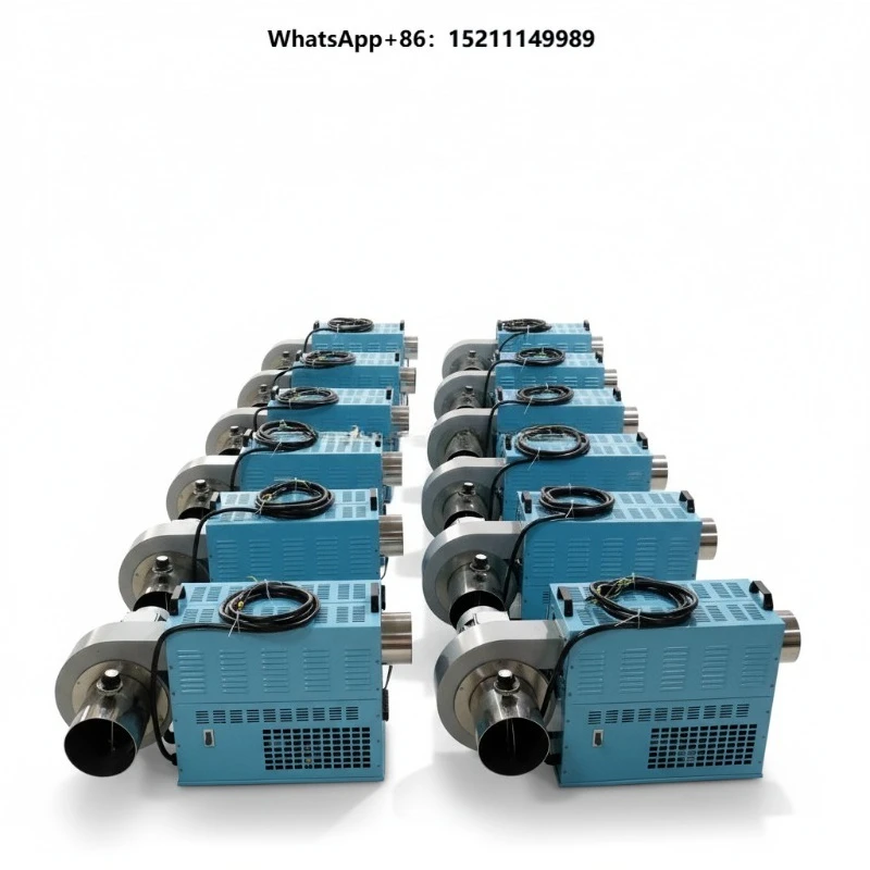 Electric Hot Air Circulation Heater Industrial Air Heater Blower with Digital Temperature Control for Drying Process