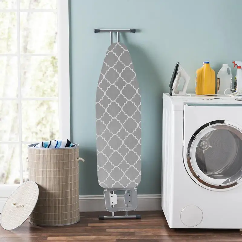 Universal Ironing Board Cloth Durable Ironing Board Cover Pad Heavy Heat Resistant Resistant Scorch Printed Padded