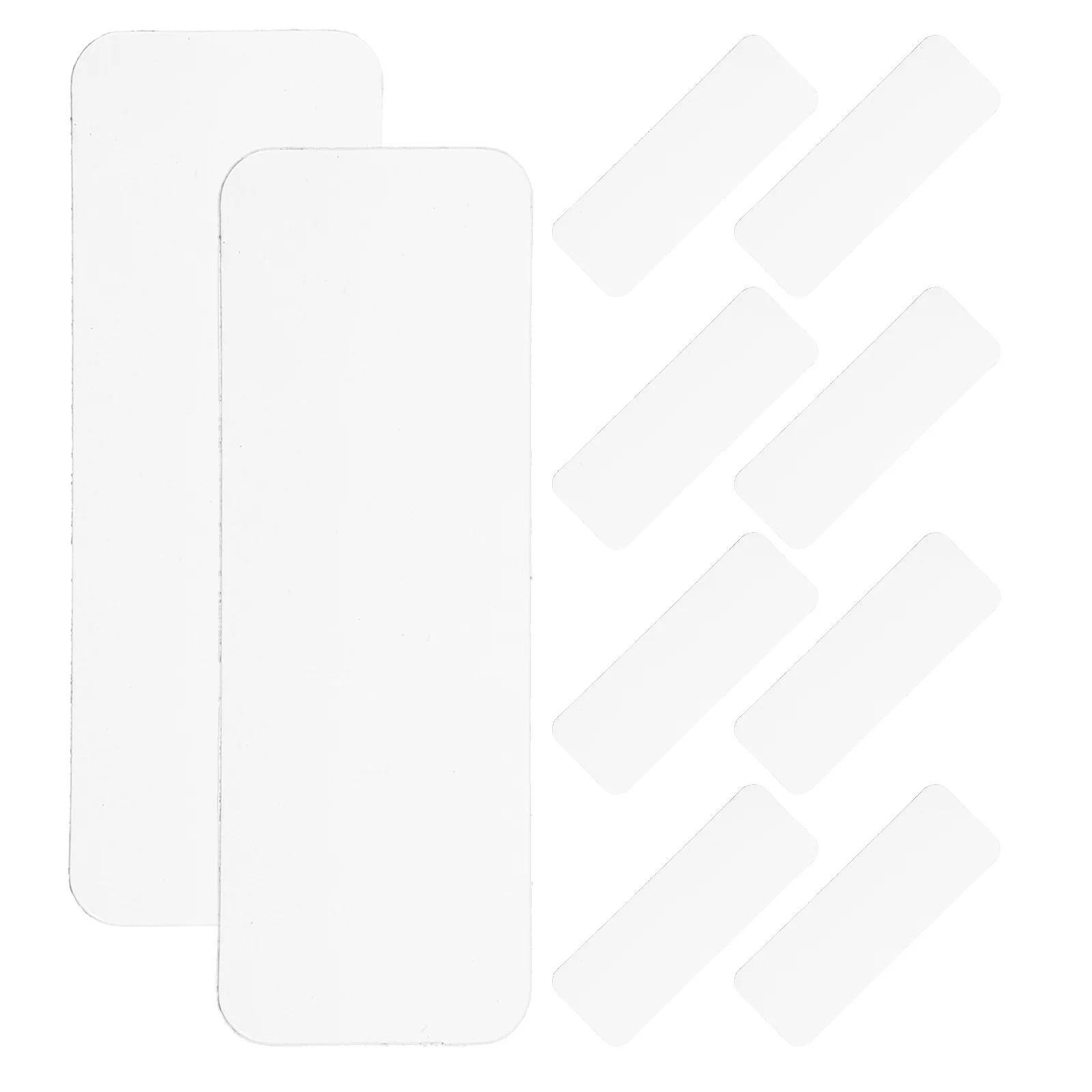 54 قطعة السبورة المغناطيسية الجافة محو للكتابة قابلة لإعادة الاستخدام لمكتب المنزل الثلاجة رسالة العلامة المغناطيس تسميات مجلس الشريط