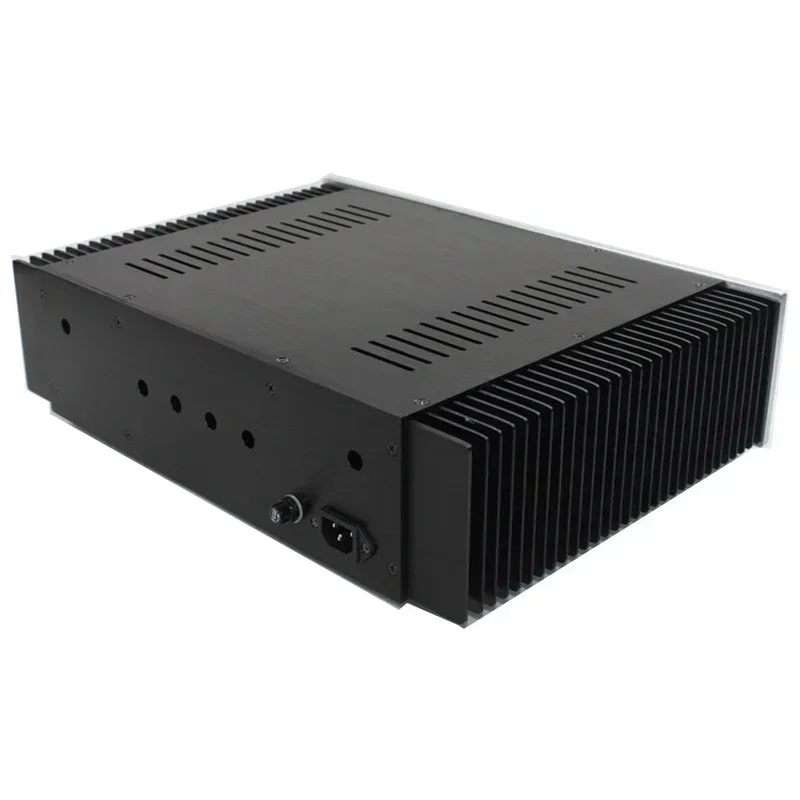 312*432*110mm All Aluminum Power Amplifier Enclosure Case Class A Amplifier Chassis Diy Audio Amplifier Accessories