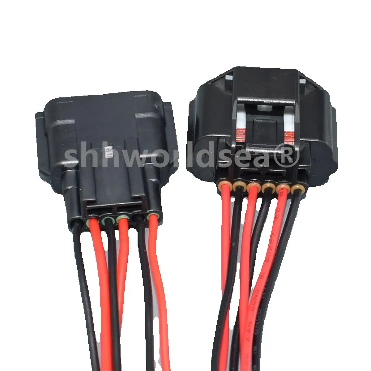 shhworldsea 6 Pin Electrical Accelerator Pedal Sensor Sensor Connector Cable auto plug 7287-1380-30 For Honda Nissan Toyota
