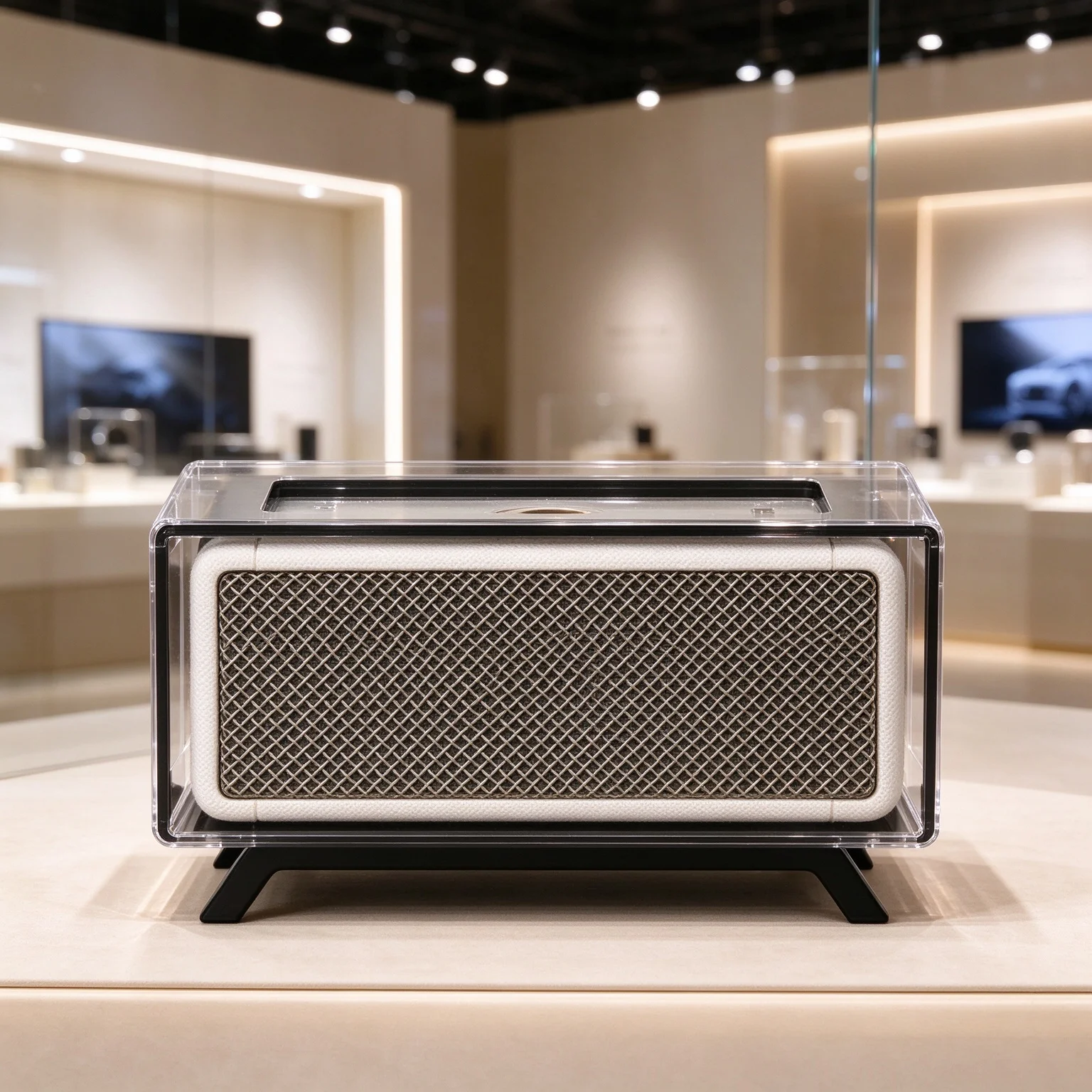 Stand For Marshall (EMBERTON III) Weighted Solid Construction Suppresses Acoustic Shake And Optimizes Sound Transmission On Tabl