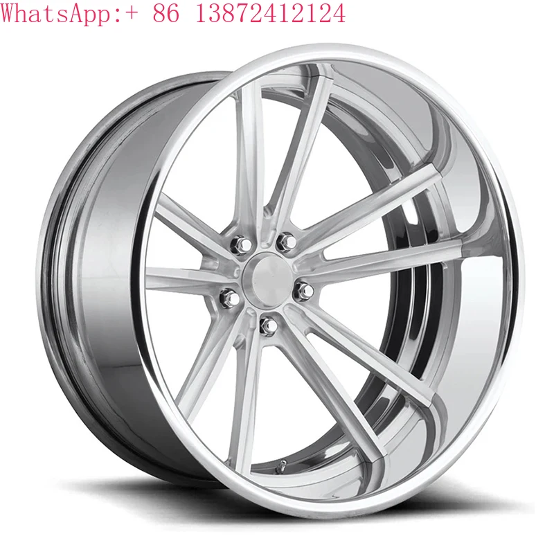 

Aftermarket Forged Rims 15 17 18 19 20 21 22 23 24 26 Inch Deep Dish Custom Chrome Aluminum Spoke Wheels for Mercedes Benz