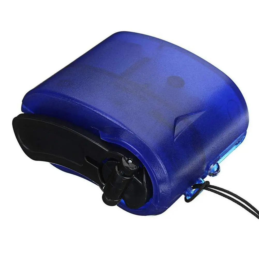 Portable Hand-Cranked Emergency Charger Manual Dynamo Power Generator USB Output Mini Survival Power Supply For Camping Hiking