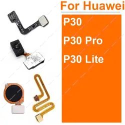 Home Fingerprint Sensor Connecting Flex Cable For Huawei P30 P30 Pro P30 Lite Under Screen Fingerprint Scanner Flex Ribbon Parts