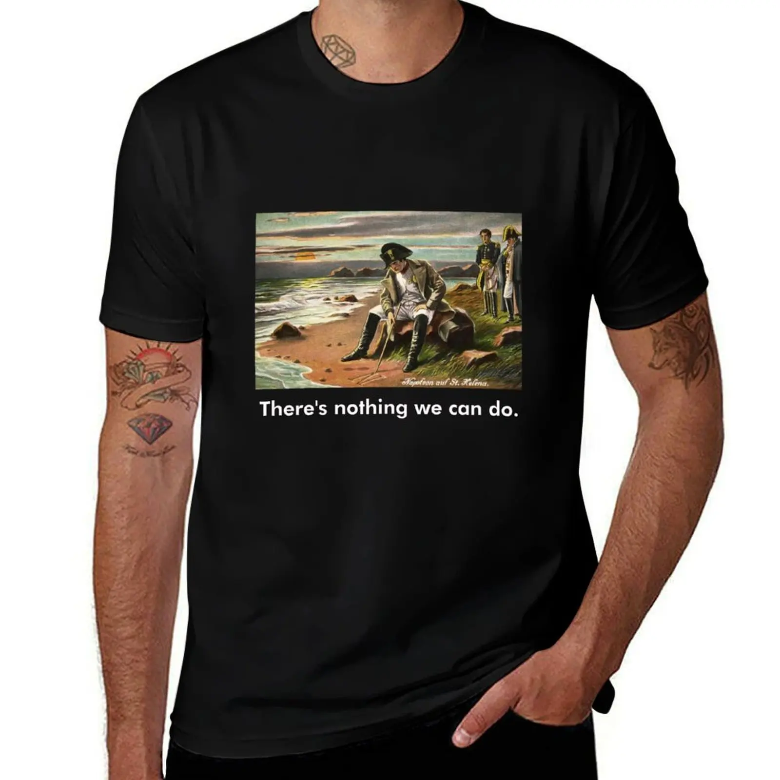 Napoleon T-Shirt Lightweight Sport Basic T-Shirt
