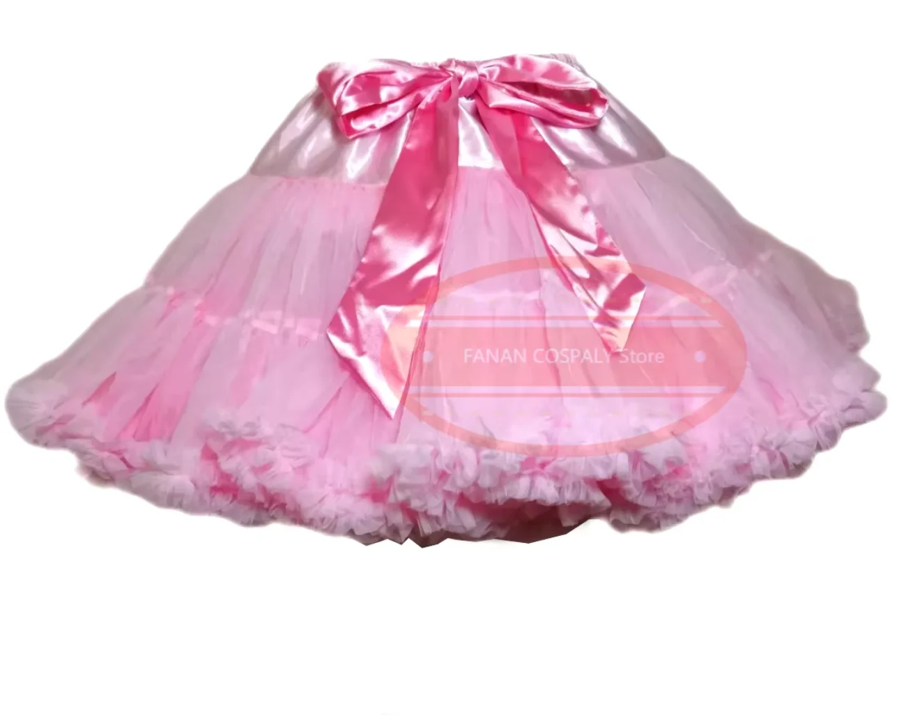 Hot Selling Princess Pink Satin Lace Petticoat Role-playing Sissy Dress Maid Petticoat Can Be Customized In Multiple Colors