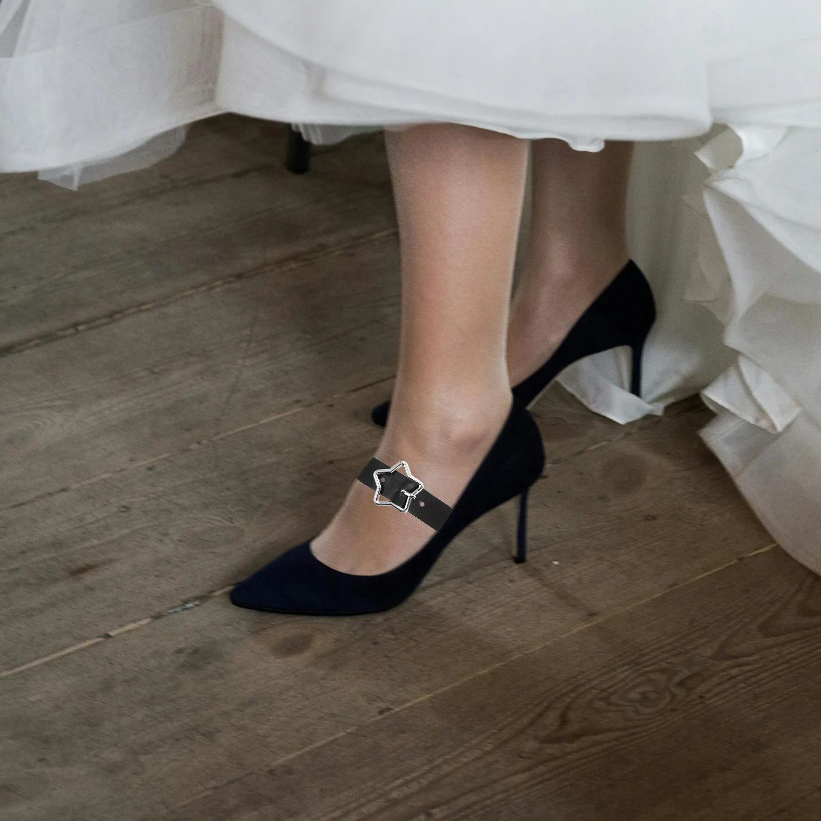 10 szt. Ozdoby do butów w kształcie pięcioramiennej gwiazdy, zestaw sztucznych klamer do butów, modne akcesoria DIY