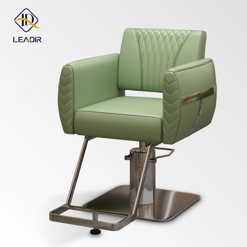 Professional Custom Hair Salon Stylish Chair Heavy Duty Barbershop Chair Barber Supplier Sillas De Barbera for Salon