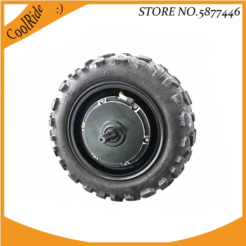 

11 Inch Vacuum Wheel Off-road Electric Scooter 90/65-6.5 Motor High Speed Power Hall Brushless 48V500W