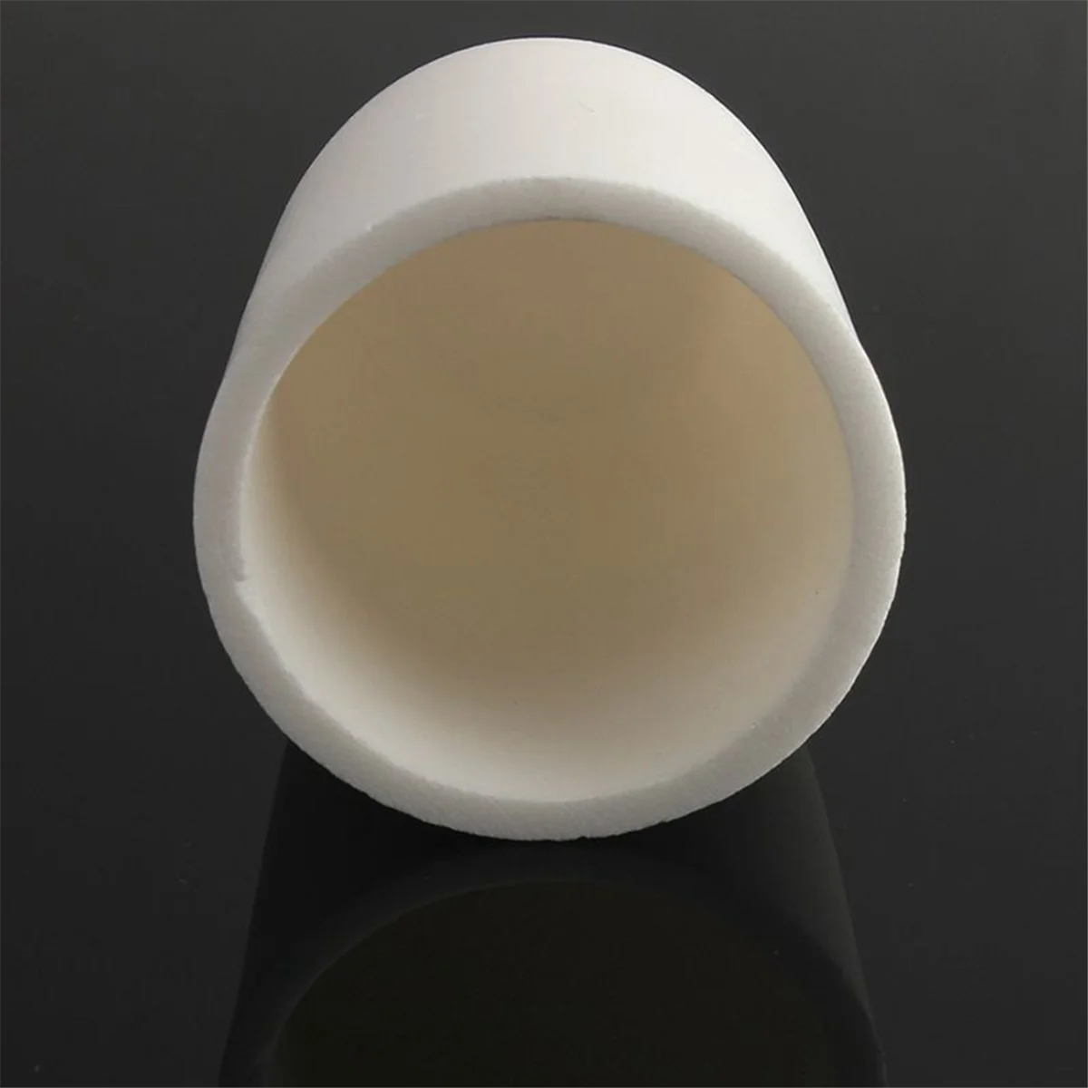 3X 30 مللي Alu 99% مخروطي اكسيد الالمونيوم بوتقة فرن صهر بوتقة صب المعادن OVP 32x38x45x25 مللي متر