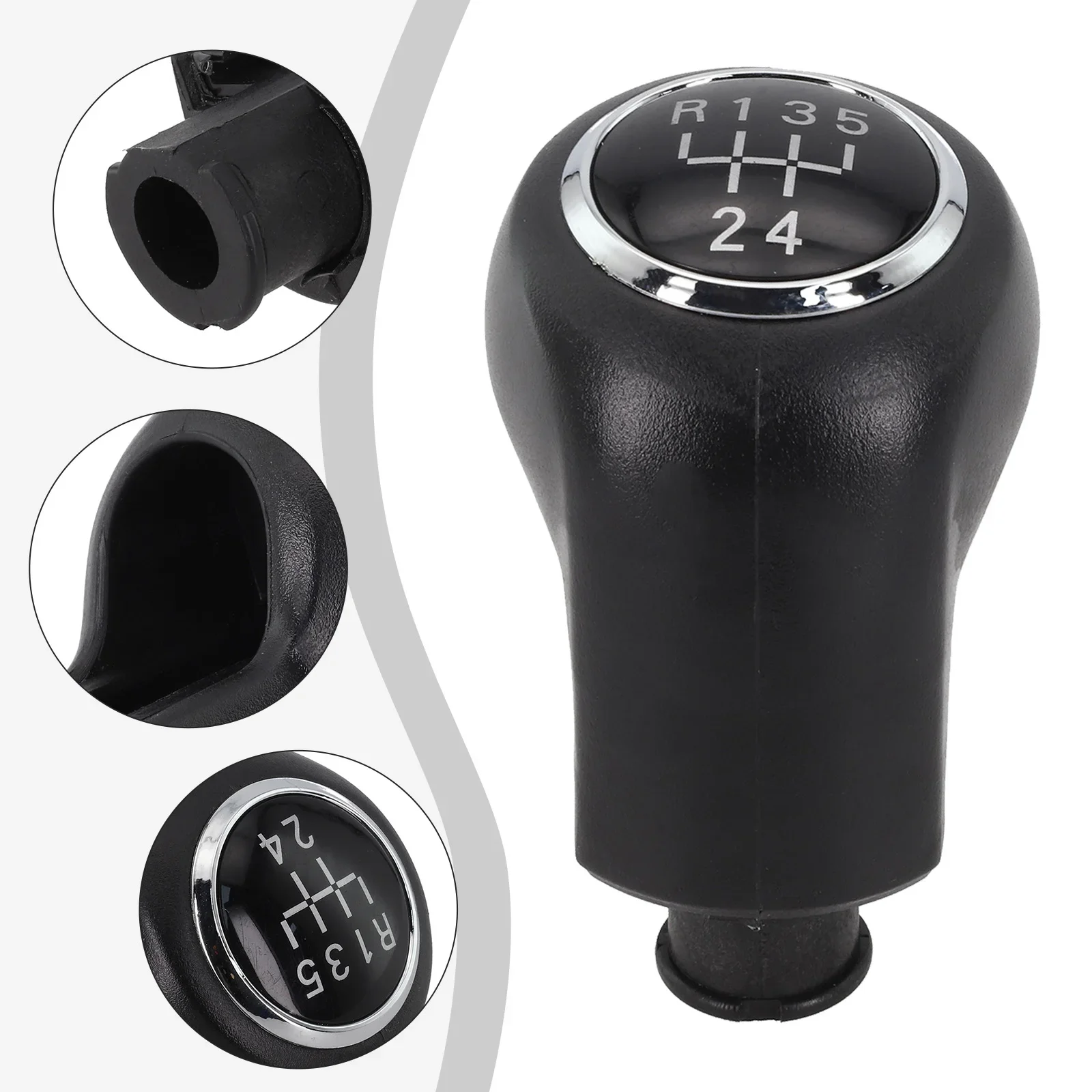 Gear Shift Knob 56 Speed for OPEL For VAUXHALL For Zafira B 2005 to 2014 Model with 5 or 6 Speed Gearbox Compatibility