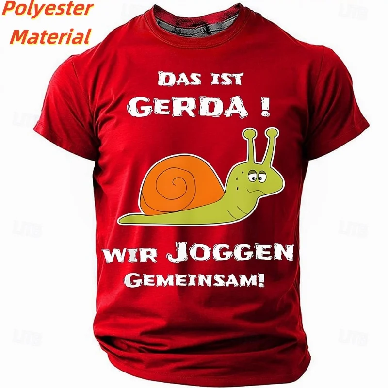 ثلاثية الأبعاد المطبوعة الكرتون الحلزون تي شيرت للرجال متعة الملونة نمط تي شيرت الصيف الجولة الرقبة الاطفال قصيرة الأكمام تيز بلوزات على الموضة #4