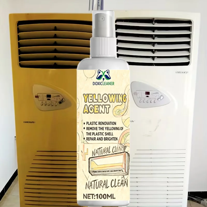 Plastic Restoration Spray - Quickly Remove Yellowing, Repair Air Conditioning Unit, Car