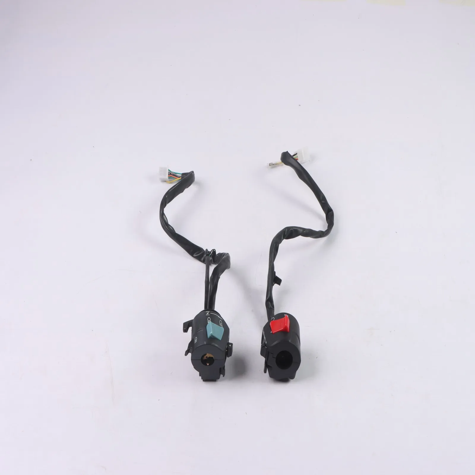 

Управление переключателем на руле, 2 шт., левый и правый для Italika Ft150 Dt150 FORZA FT150GTS, аксессуары для мотоциклов