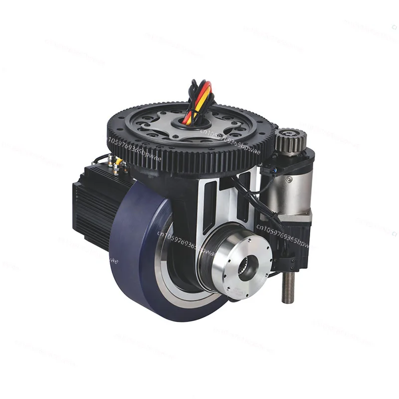 Intelligent Truck Reducer Steering Wheel AGV Car Walking Wheel Unmanned Logistics Truck Deceleration Driving Wheel