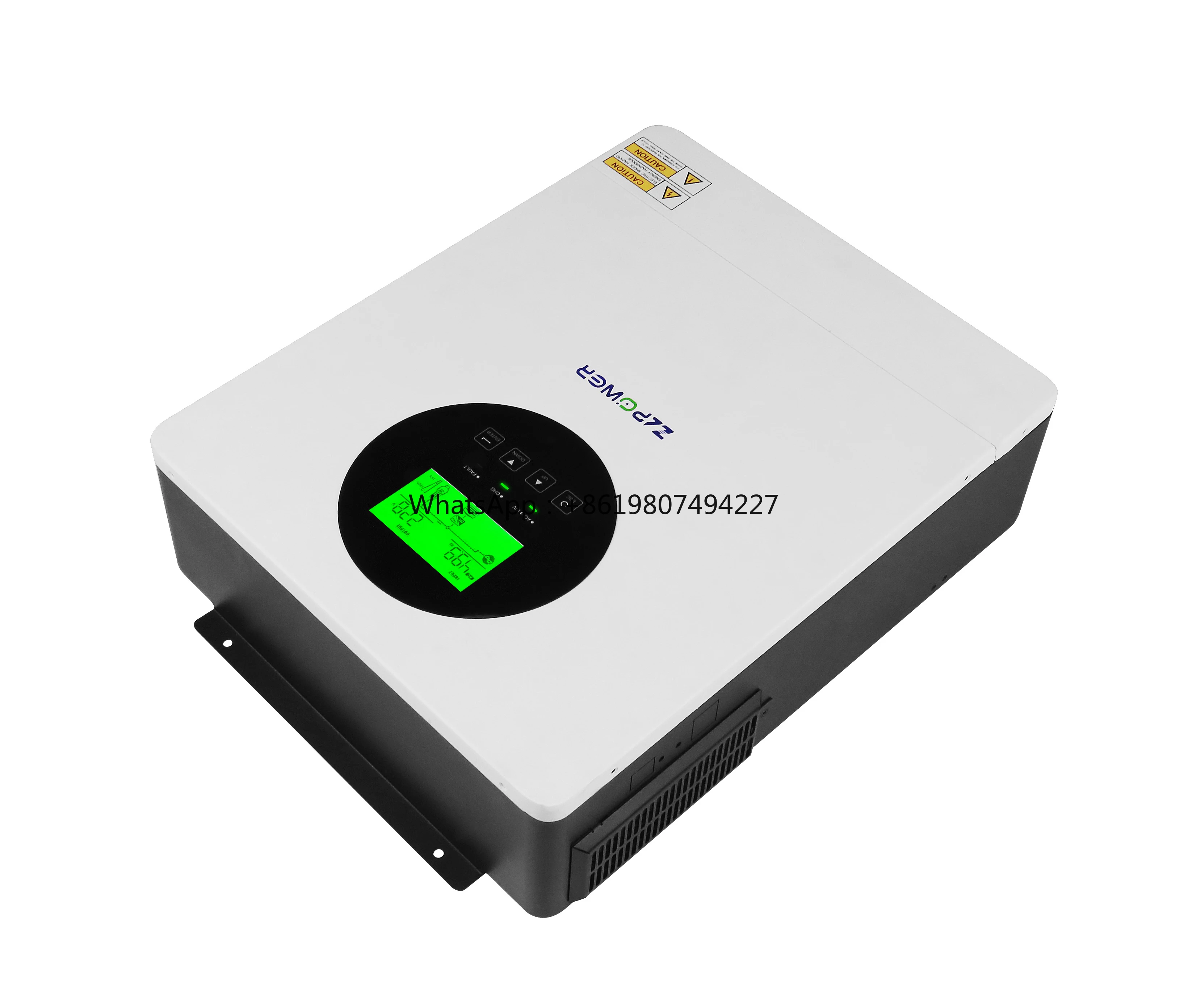 China Inverter Manufacturer 4kW 6kW Hybrid Inverter for Solar Power System On/Off Grid Inverter With Built-in MPPT Controller