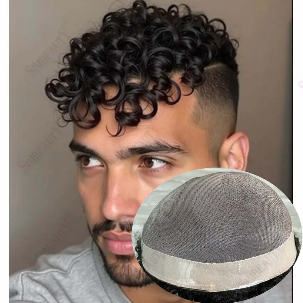 18Mm/20Mm Curly Men… - image