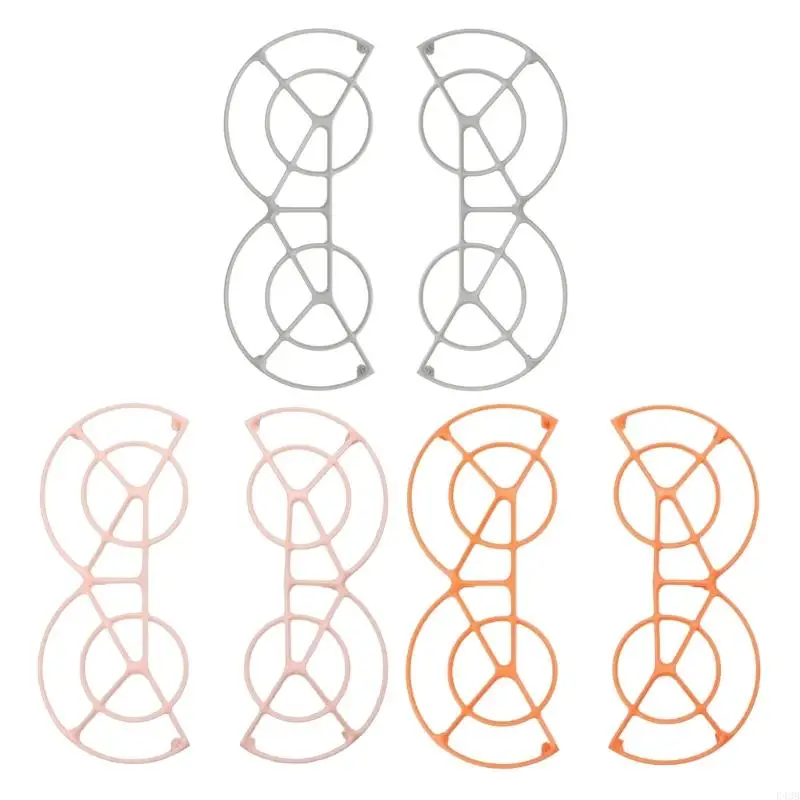 K43B UAV Propeller Safety Guard Protective Rings for Quadcopter Collision Buffer Lightweight Decorative Color