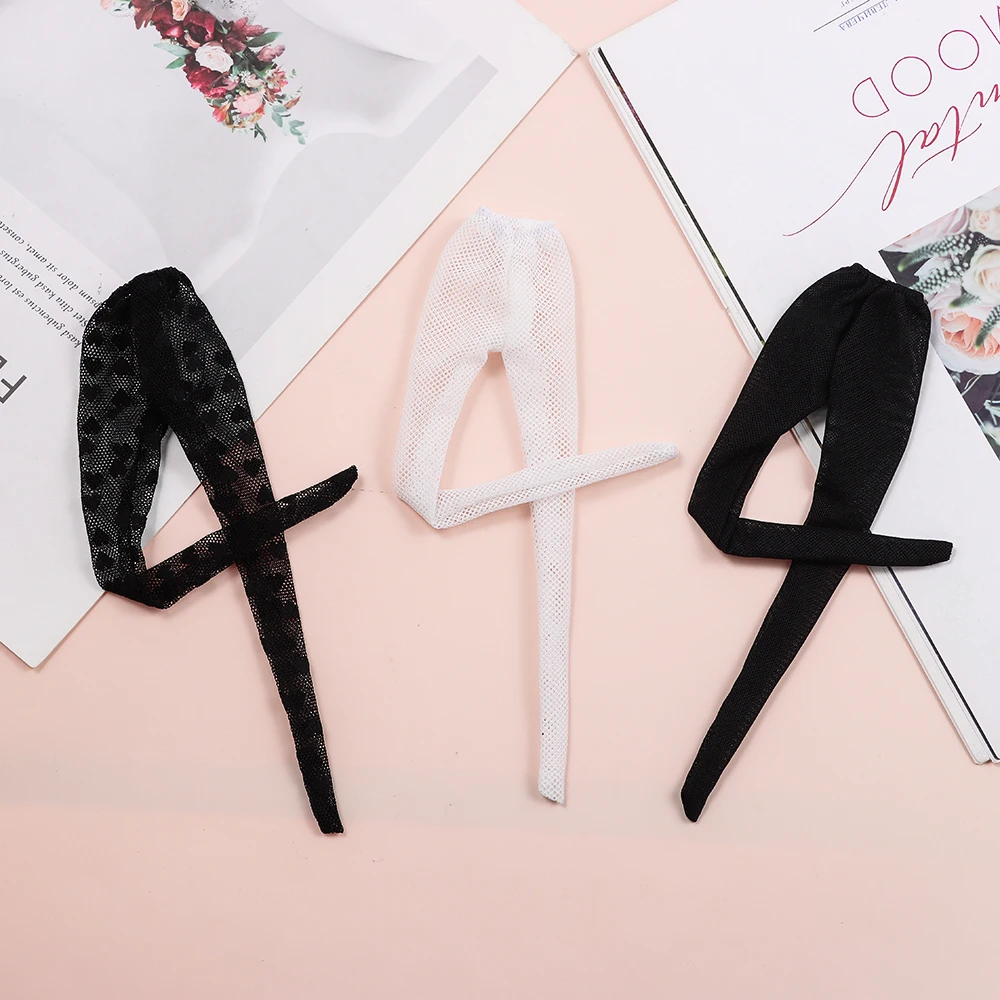 Fashion Dolls Accessories Bottoms Socks Mini Fishnet Tights Elastic leggings  Silk Stockings  Panty hose