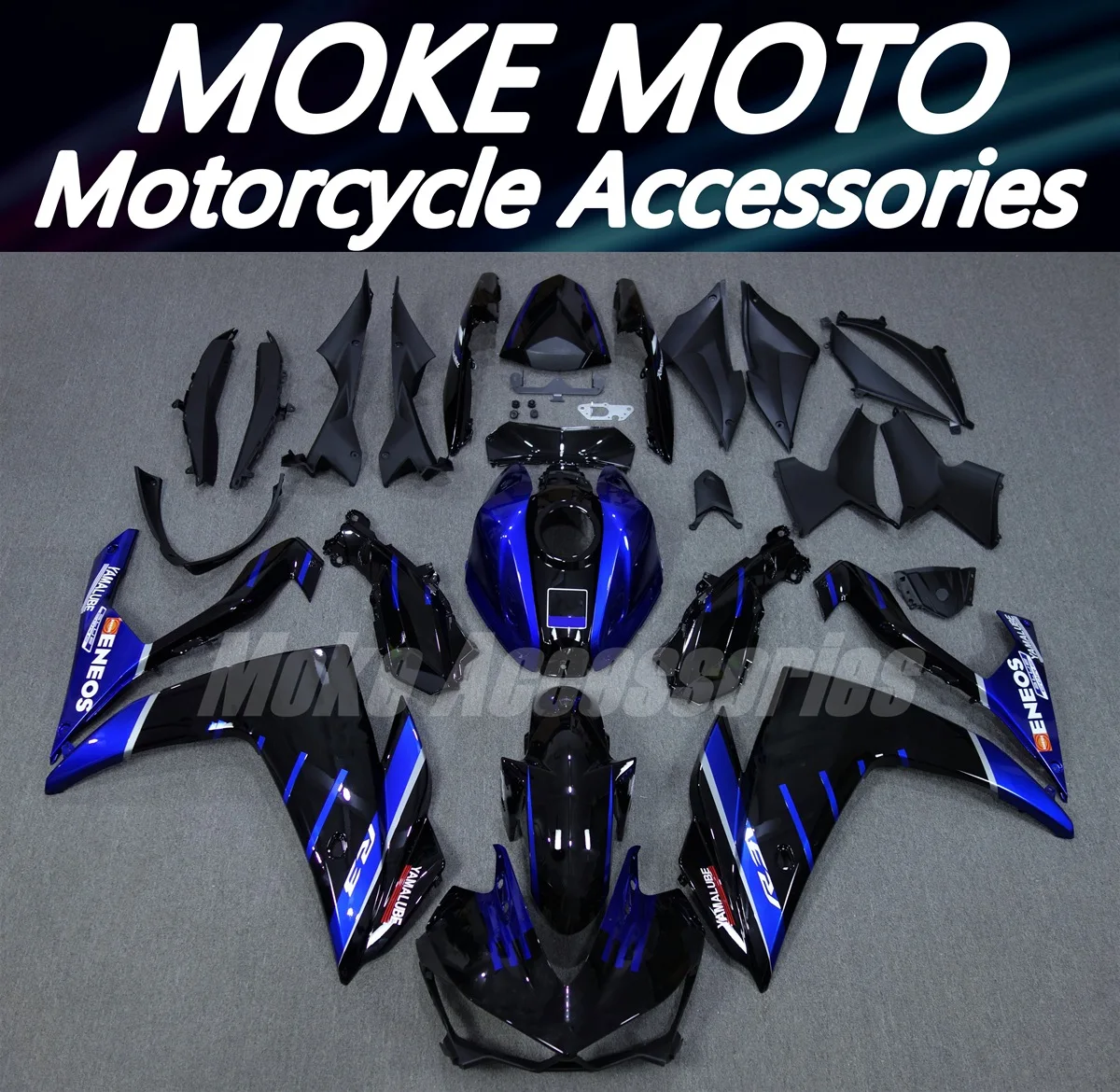 

Moke moto Motorcycle Fairings Kit Fit For R25 R3 2014 2015 2016 2017 2018 Bodywork Set High Quality Injection New Black Blue Gre