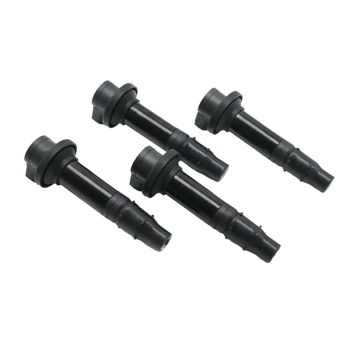 

HIWS 4Pcs Motorcycle Ignition Coil Kits F6T549 5EB-82310-00-00 for 600YZF-R6 YZF R6 1999-2002 129700-4400 5EB8231000