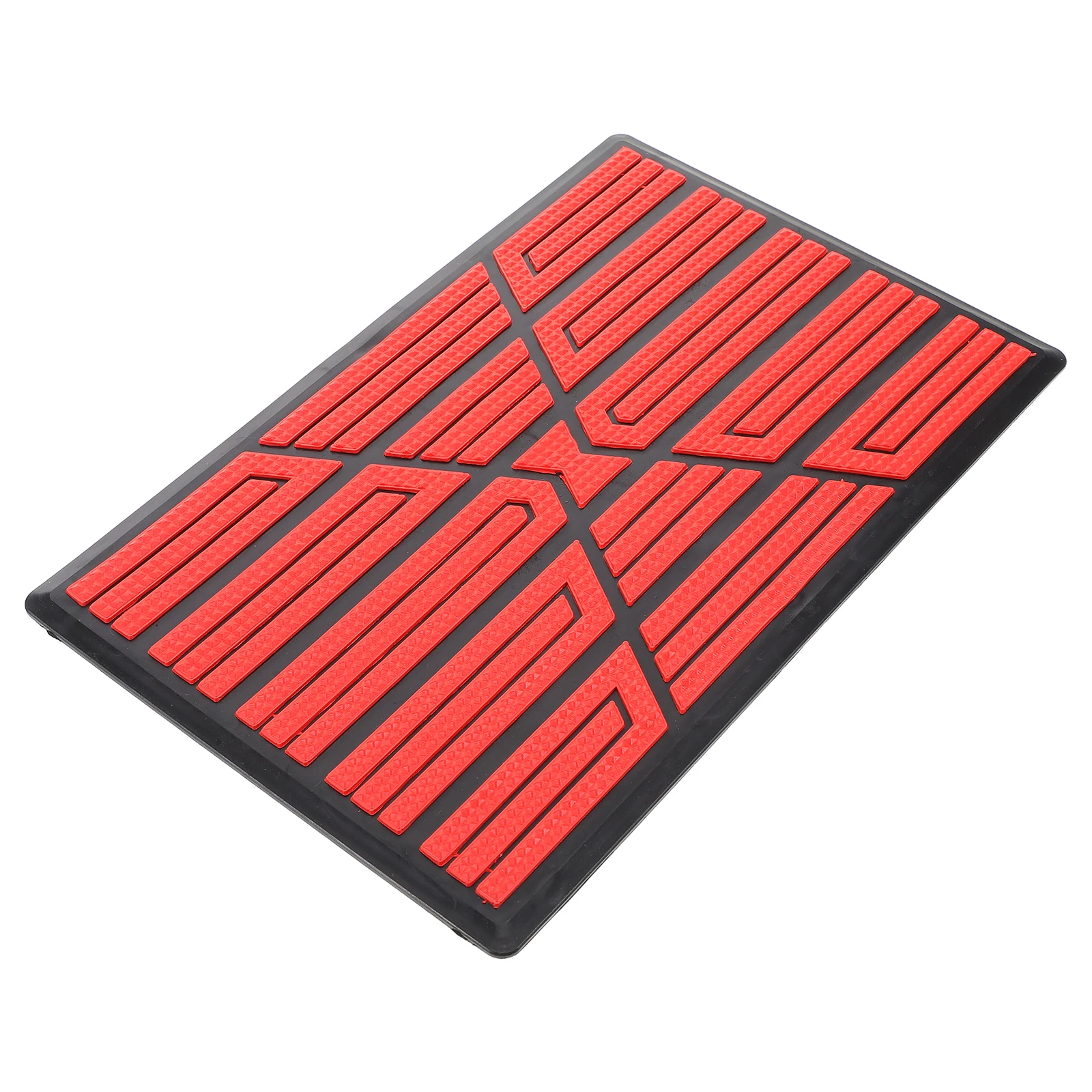 

Car Foot Mat Patch Replacement Durable Repair Patch For Floor Carpet Scuff Protection Non Slip Pedal Pad Easy Install Auto
