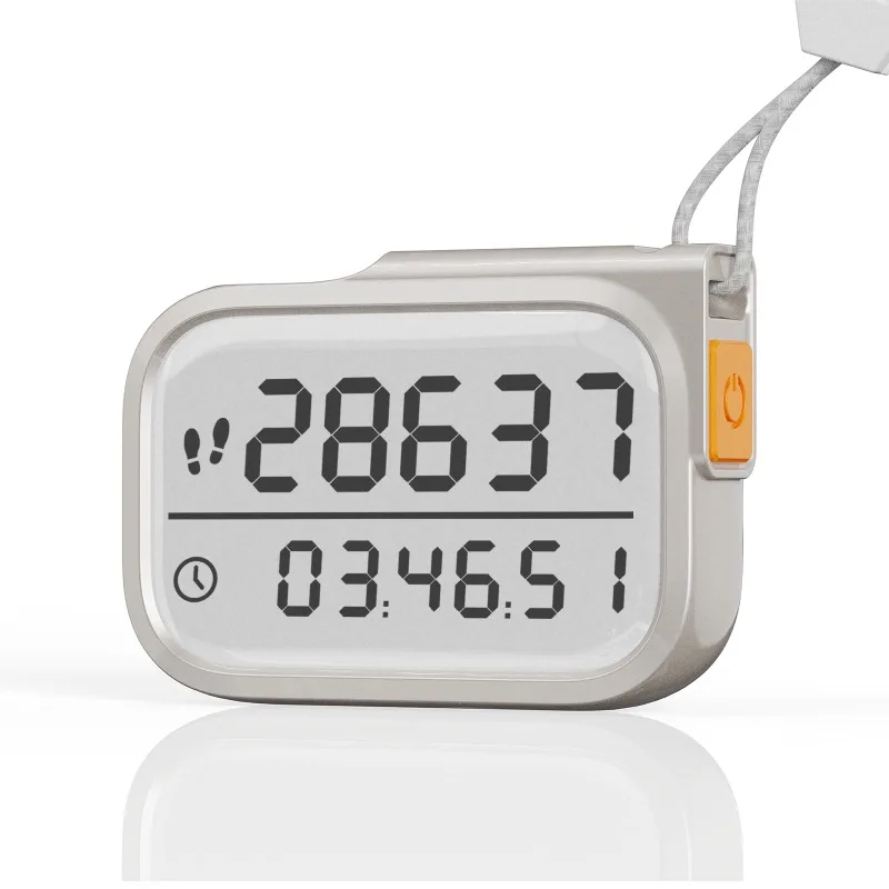 

Low-Power 3D-Pedometer with LCD Display for Sports Portable Digital Pedometer for Walking Accurate Digital Step Counter