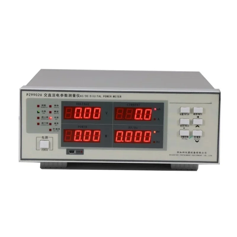 

Power tester, AC and DC parameter measuring instrument PZ9902U (USB communication type)