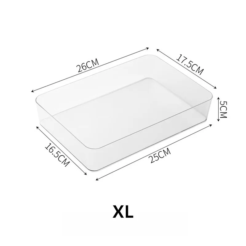 Opbergdoos voor cosmetische en briefpapier, geschikt voor make-up, kantoorbenodigdheden, thuisopslag, bureau- en lade-organizer voor thuisopslag