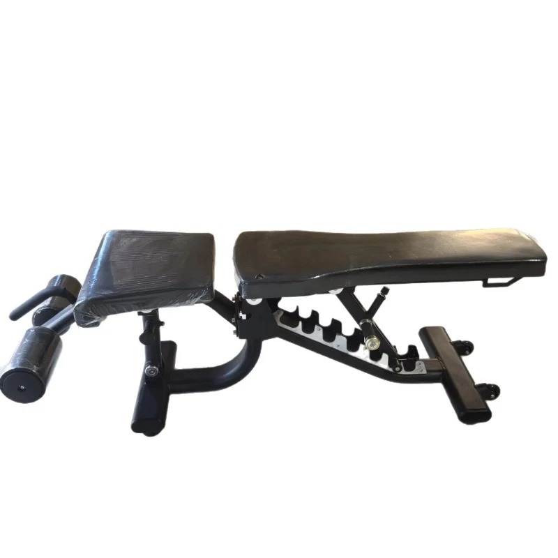 Multi-Functional Adjustable Dumbbell Stool Foldable Frame Flat Push Bench Oblique Sit-Up Bench