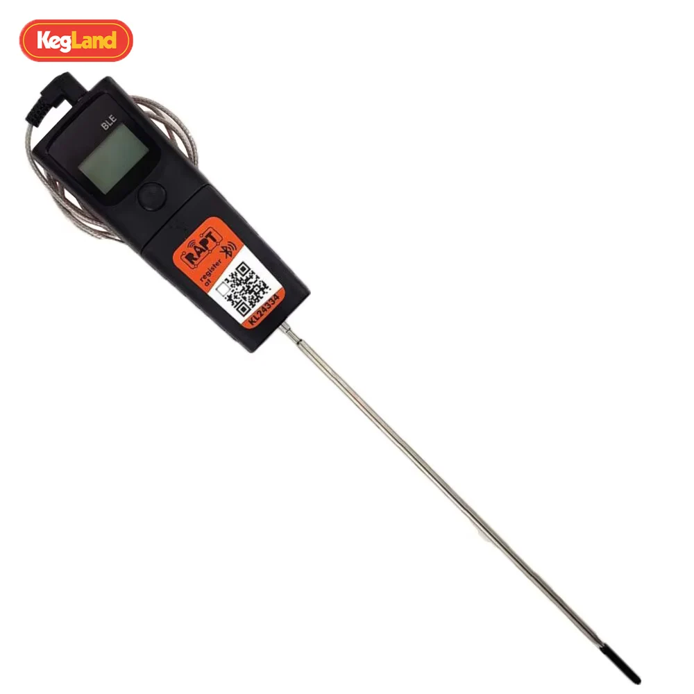 كيغدة RAPT-بلوتوث ميزان الحرارة-20 إلى 300C - 20 سنتيمتر HTC التحقيق (بدون بطاريات) البيرة البيرة