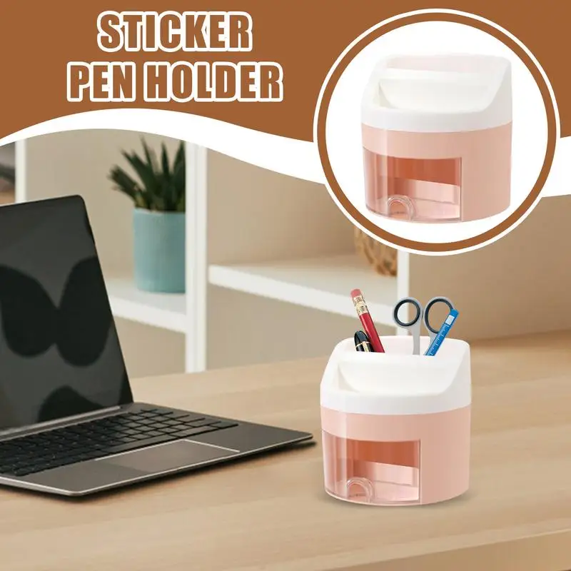 Милый держатель для ручек для стола, органайзер для карандашей, стильный настольный держатель для ручек, креативный многофункциональный держатель для карандашей для