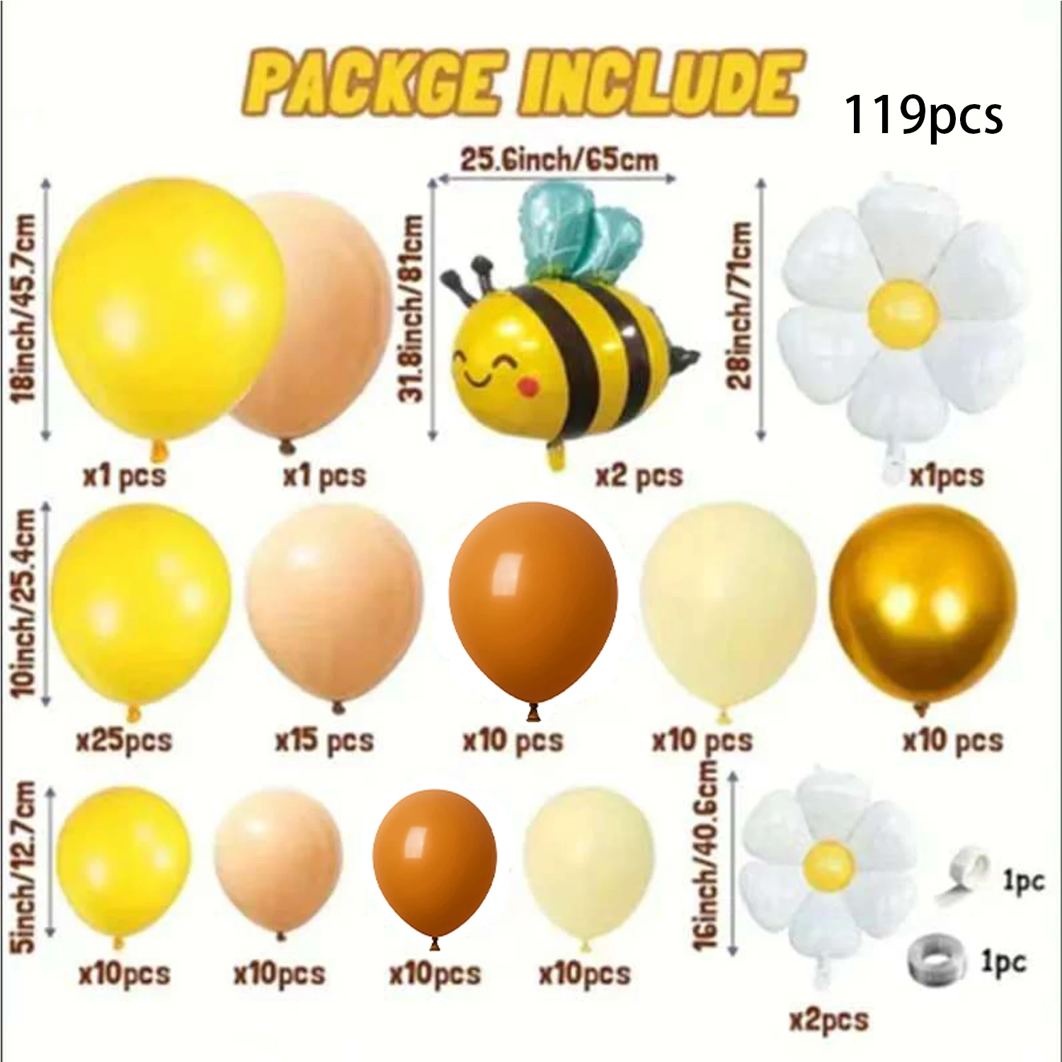 Thumbnail 4 - #55 Latest Balloon Kits Offers