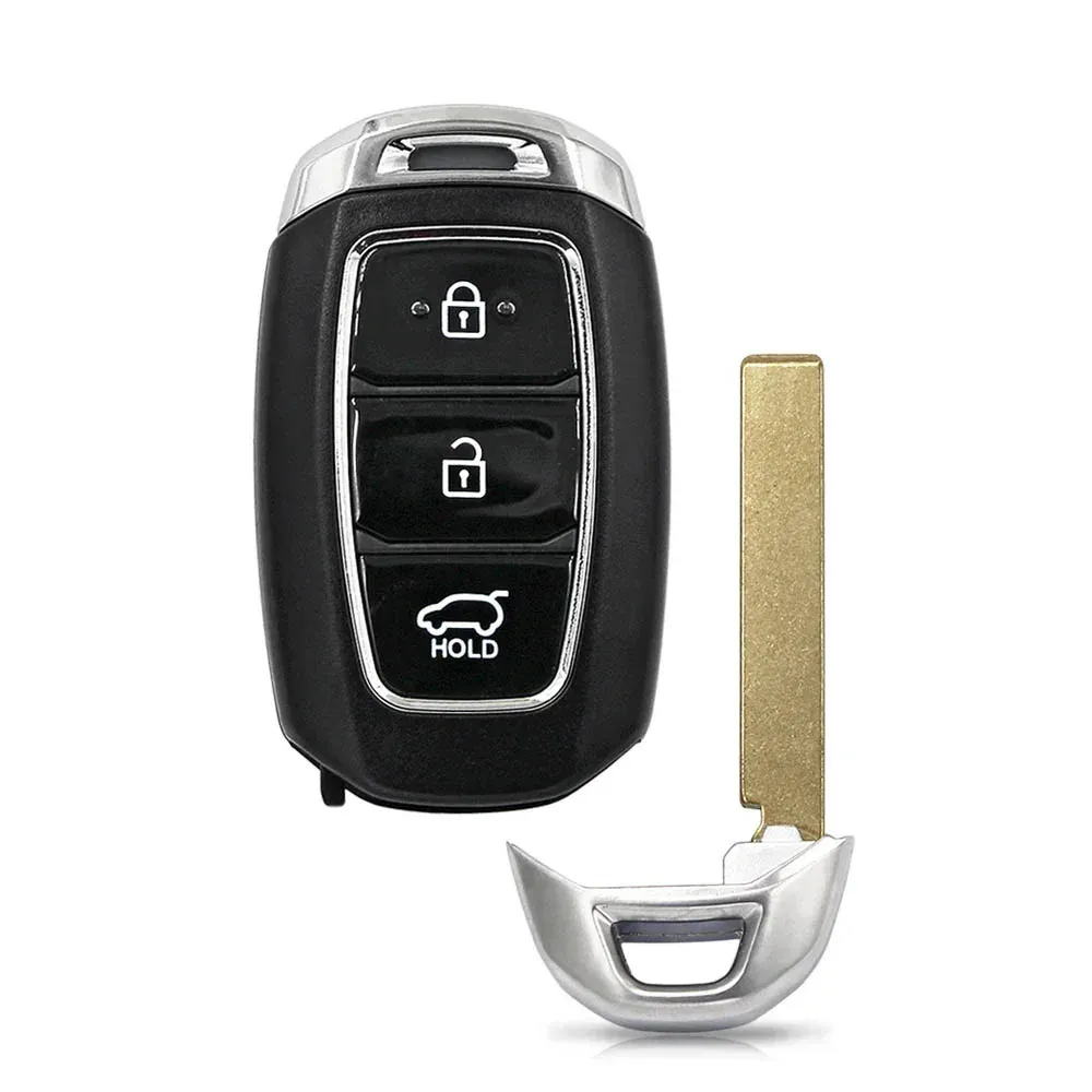 3 Button Remote Smart Car Key 433MHz ID47 Chip for Hyundai Kona 2020 2021 2022 FCC ID: TQ8-FOB-4F19 P/N: 95440-J9101